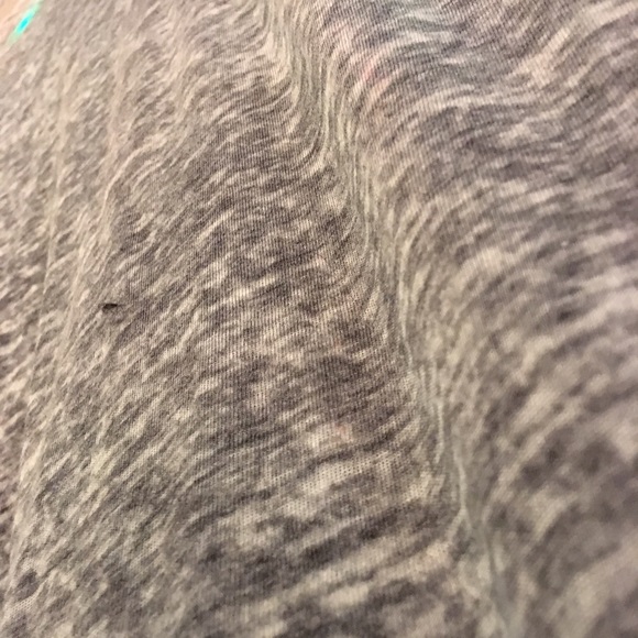 Moon cycle grey and white comfy large tee shirt - Picture 3 of 4